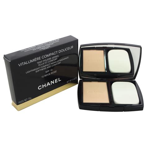 chanel compact douceur|Foundations .